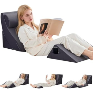 4-Piece Bed Wedge Pillow Set