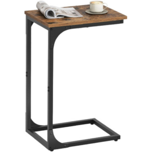 C-Shaped End Table