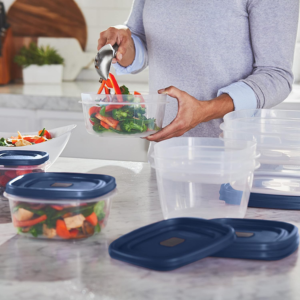 Rubbermaid 42-Piece Food Storage Containers