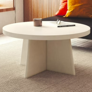 Ameriwood Faux Plaster Coffee Table