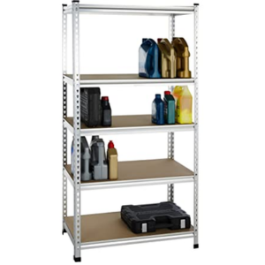 Amazon Basics 5-Shelf Aluminum Storage Unit