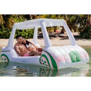 Inflatable Golf Cart Pool Float