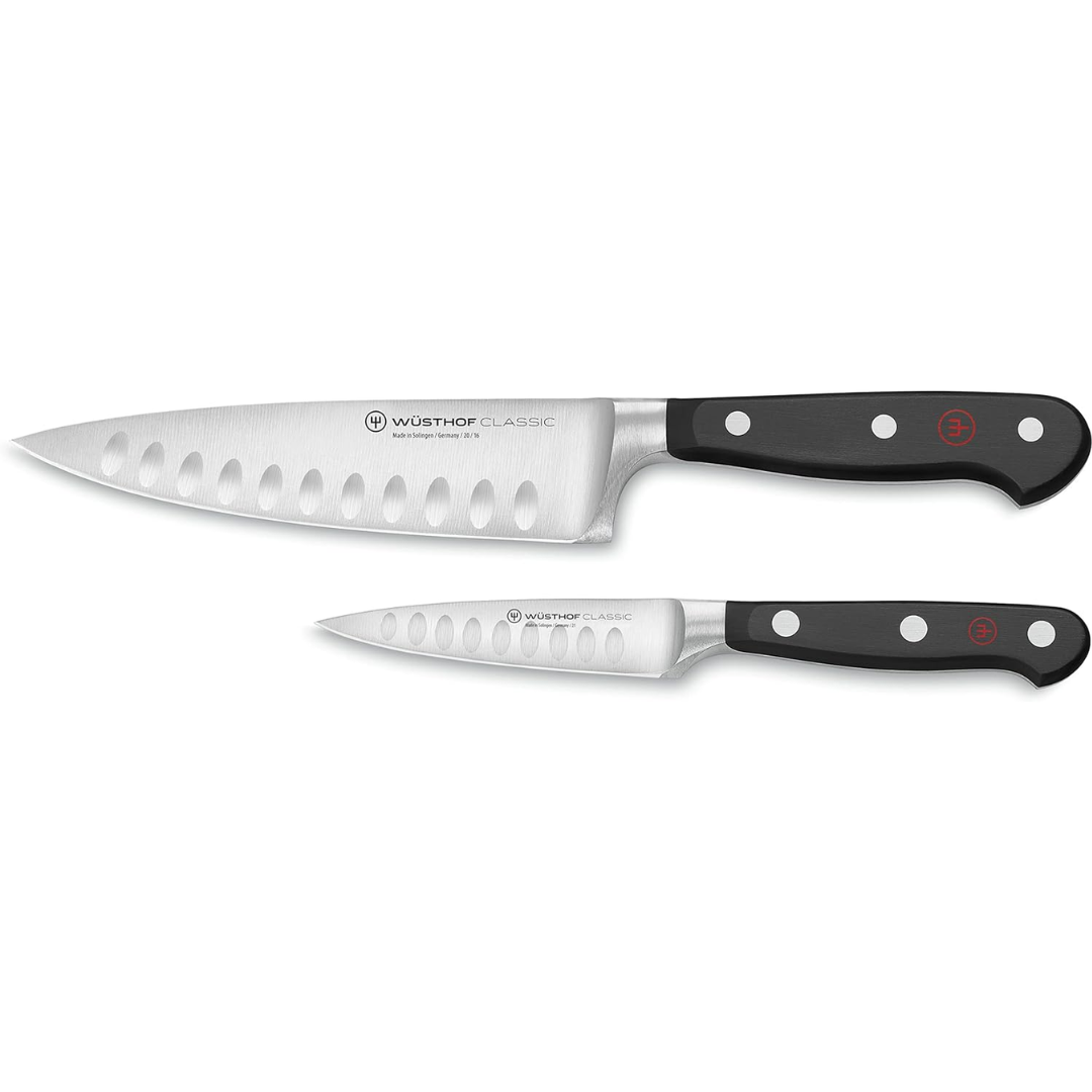 Wusthof 2-Piece Classic Chef's Knife Set