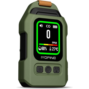 Portable Rechargeable Carbon Monoxide Detector