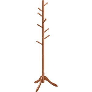 Solid Wood Coat Rack