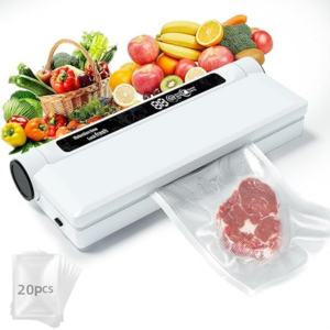 Vacuum Sealer Machine w/20-Bags
