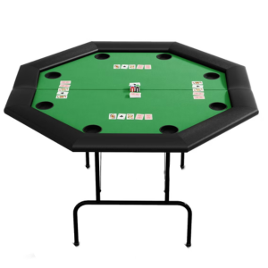 Foldable 8-Player 47'' Poker Table
