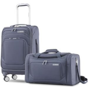 Samsonite 2-Piece Softside Duffel Luggage Set