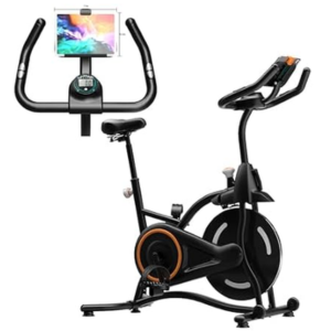 Indoor Exercise Bike w/App
