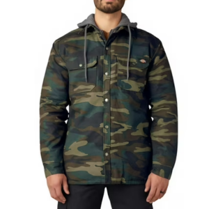 Dickies Water Repellent Men's Hooded Camo Jacket