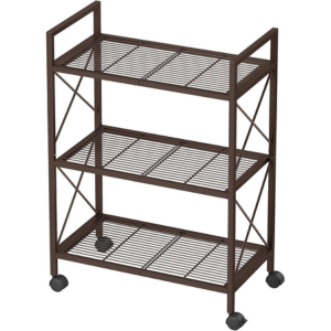 3-Tier Metal Storage Cart