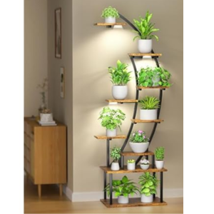 LED Plant Stand w/Grow Lights
