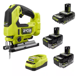 Ryobi One+18V HP Cordless Jigsaw Kit w/Batteries