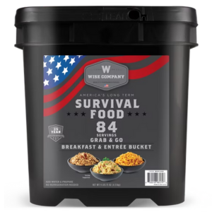 ReadyWise 84-Serving Emergency Food Supply