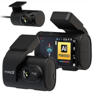 AI-Powered Driver Assistance 4K Dash Cam w/ADAS