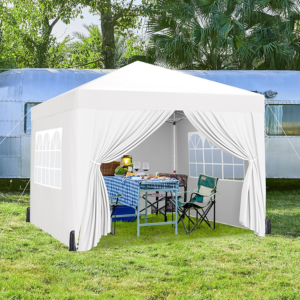 Yaheetech 10x10 Pop Up Canopy w/Removable Sidewalls