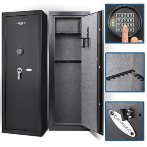 Barska 7.87 Cu Ft Digital Rifle Safe