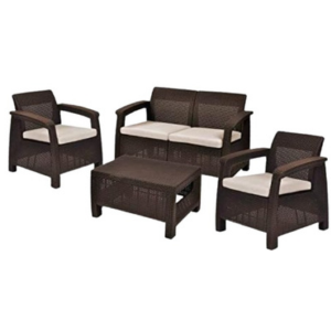 Keter Outdoor 4-Piece Conversation Set