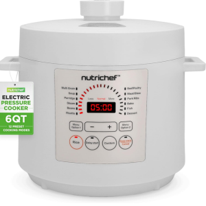 NutriChef 6Qt Electric Pressure Cooker