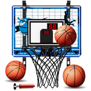 Over-the-Door Basketball Hoop