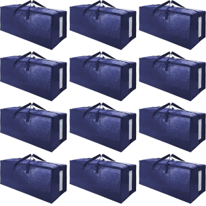 12-Pack Heavy Duty Moving Bags