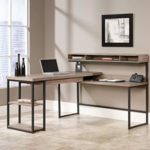 Sauder Transit L-Desk