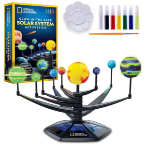 National Geographic Glow-in-The-Dark Solar System Kit
