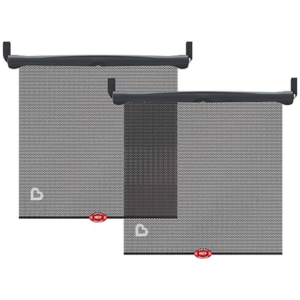 Munchkin 2-Count Car Window Roller Shade