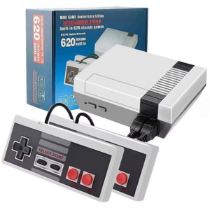 Retro 620-Game Console