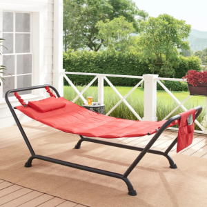 Mainstays Belden Park Polyester Hammock w/Stand