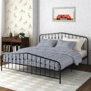 Novogratz Bushwick King Metal Bed Frame
