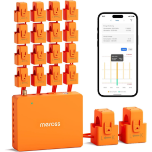 Smart Home Energy Monitor w/18 Circuit Sensors
