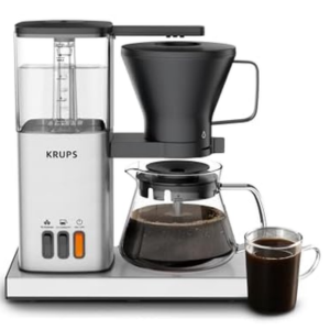 Krups 8-Cup Automatic Drip Coffee Maker