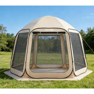 8-Person Pop-up Screen House Tent
