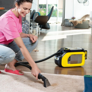 Karcher Cordless Carpet & Upholstery Cleaner