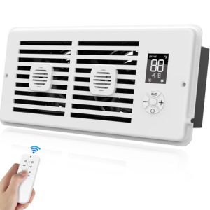 Quiet Register Booster Fan