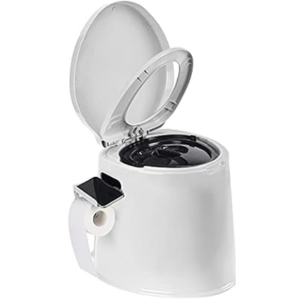 Camping Toilet w/Detachable Inner Bucket