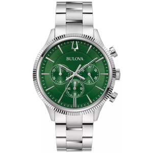 Bulova Men's Chronograph 42mm Bracelet Watch