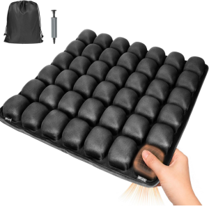 Inflatable Travel Cushion wAirbags