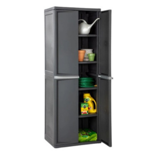 Sterilite 4-Shelf Storage Cabinet