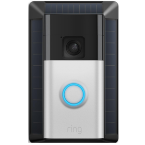 Ring Solar Battery Doorbell w/Motion Detection