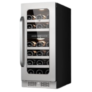 Whynter 29-Bottle Stainless Steel Wine Fridge