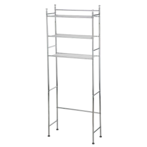 Mainstays 3-Shelf Over-the-Toilet Steel Storage Rack
