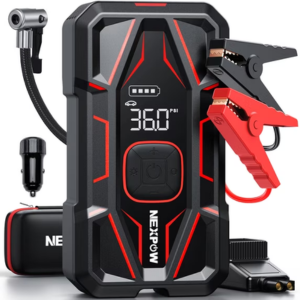 Nexpow 6000A/160 PSI Jump Starter w/Air Compressor