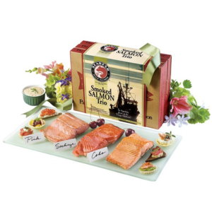 SeaBear Smoked Salmon Trio