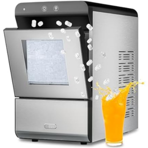 Gevi Countertop 38lbs. Nugget Ice Maker