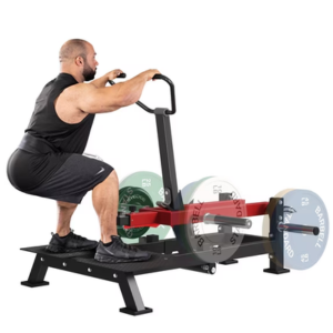 Syedee Adjustable Belt Squat Machine