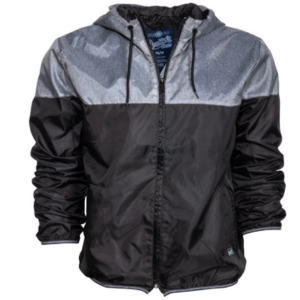 Brooklyn's Color Block Zip Hooded Jacket