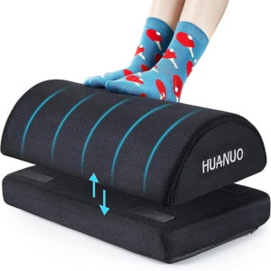 Memory Foam Adjustable Under Desk Foot Rest