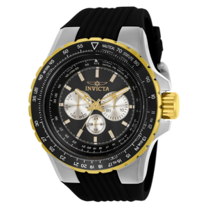 Invicta Aviator Skyshock 50mm Men's Watch